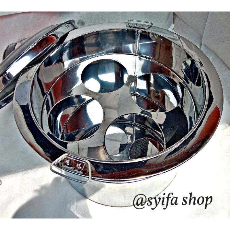 panci mie ayam 4 lubang/tong mie ayam dangdang mie ayam