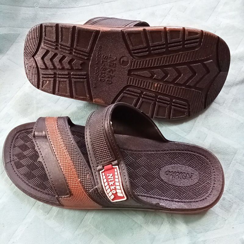 Nikko SL 8132 NIKKO JEMPOL SANDAL PRIA bapak Sandal jadul NIKKO pria