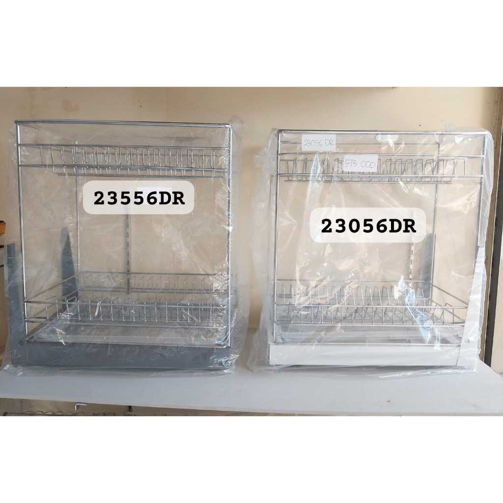 Rak Piring 2 Susun Kitchen Set Bawah