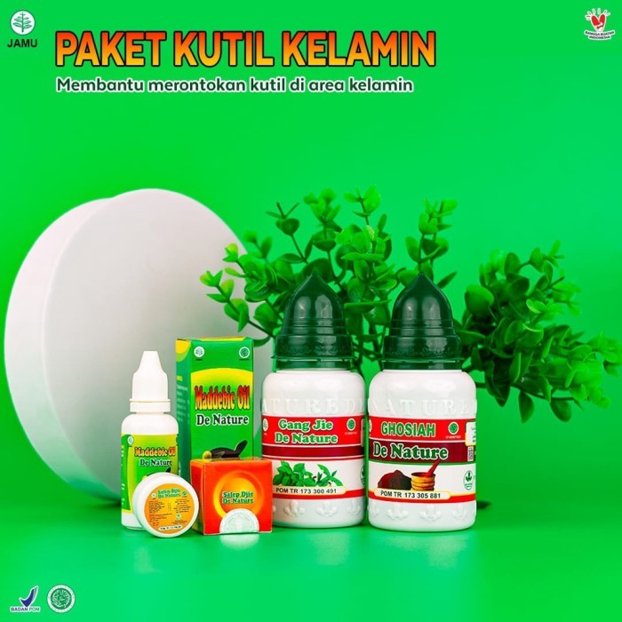 Obat Herbal Kutil Kelamin De Nature | Kutil Kelamin Papiloma,Kutil Anus,Di Pria Serta Wanita