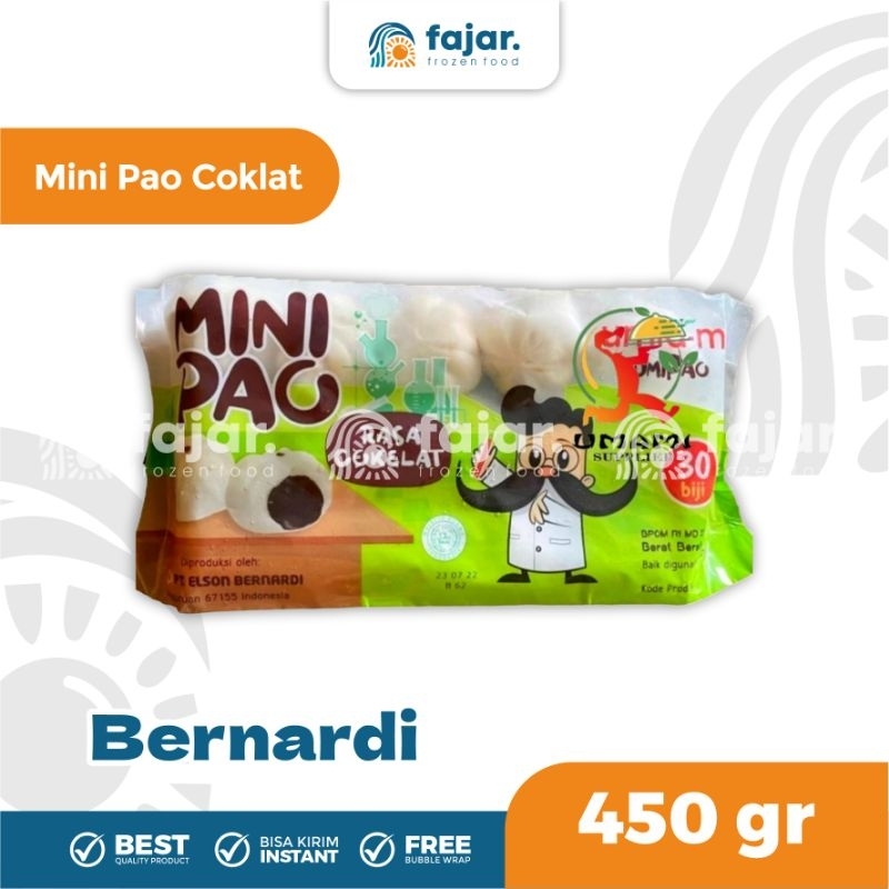 

[Best Seller] Mini Pao Coklat 450g
