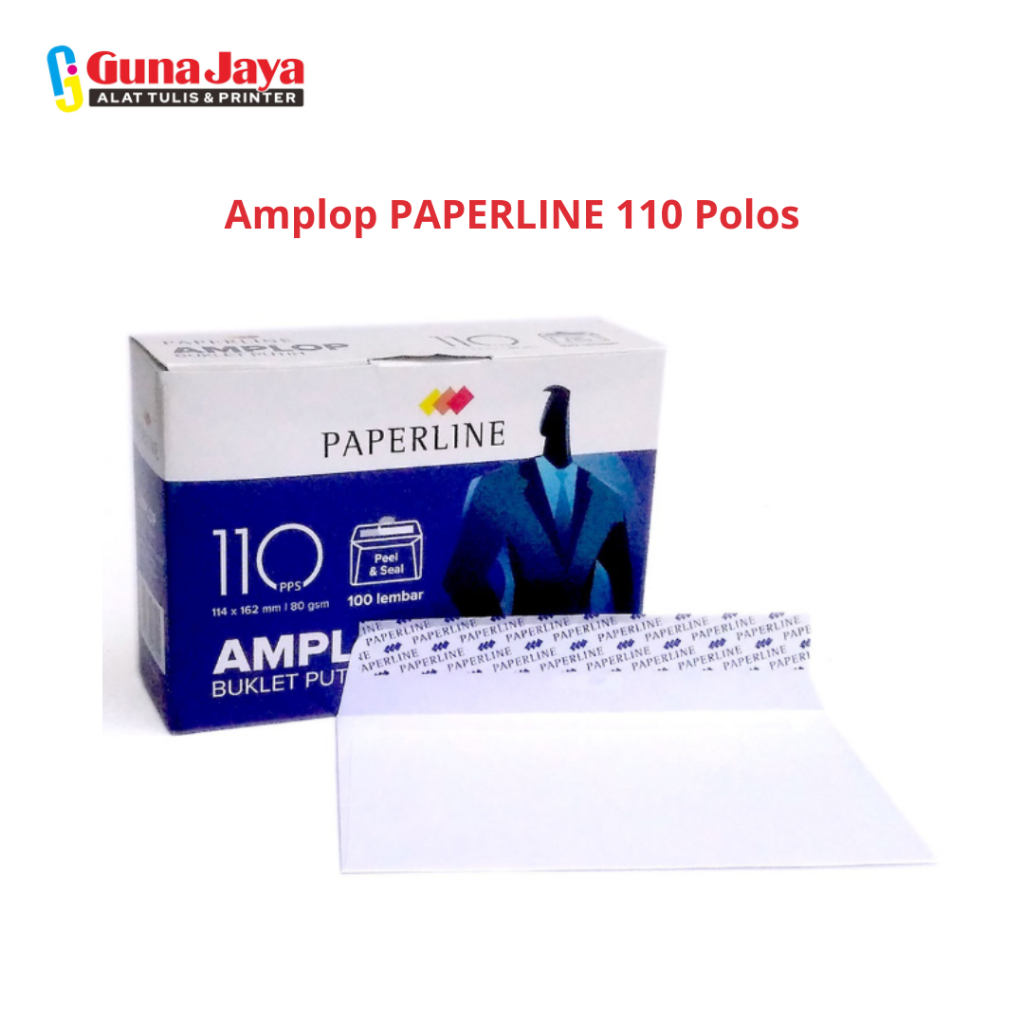

Amplop PAPERLINE 110 Polos - Amplop Berkualitas untuk Surat dan Pengiriman Dokumen