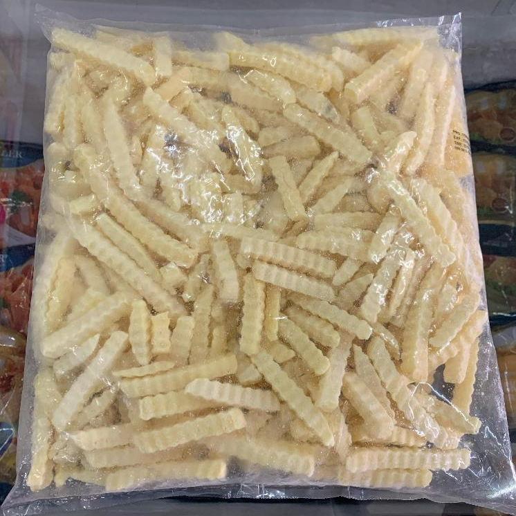 

French Fries Crinkle Cut 2Kg