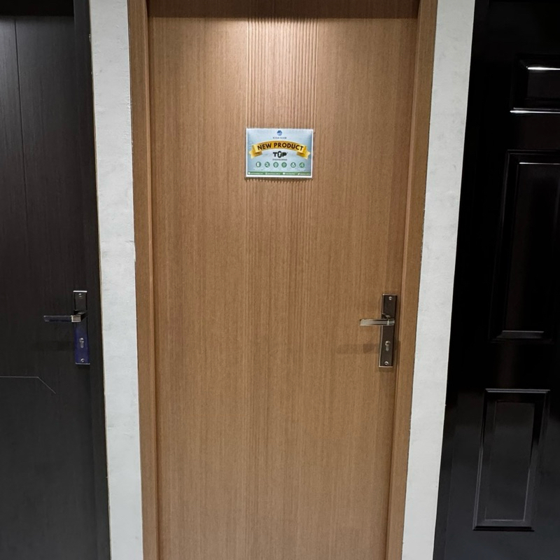 PINTU BAJA KODAI ENGINEERING DOOR TP 01 COKLAT -KANAN/KIRI
