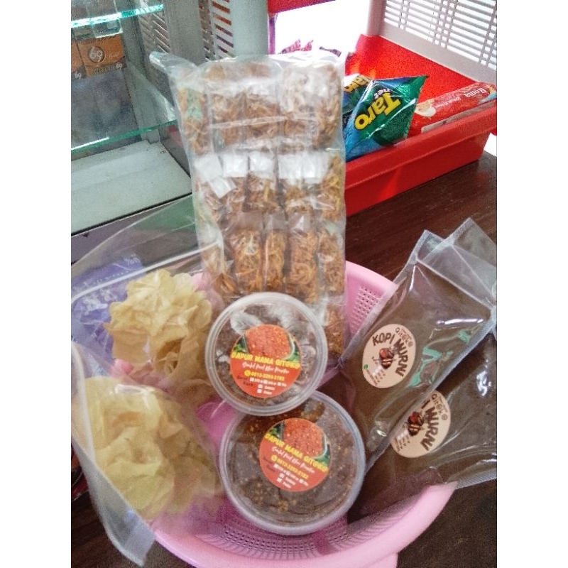 

jajanan jadul walangan/ carang mas home made