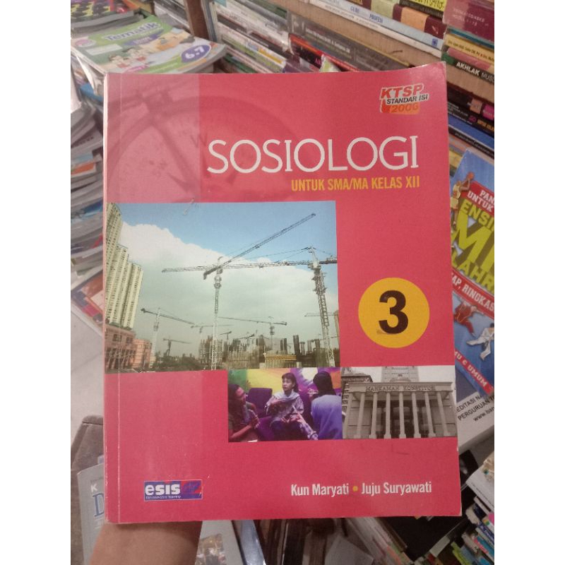 Sosiologi Xll SMA.KTSP 2006.