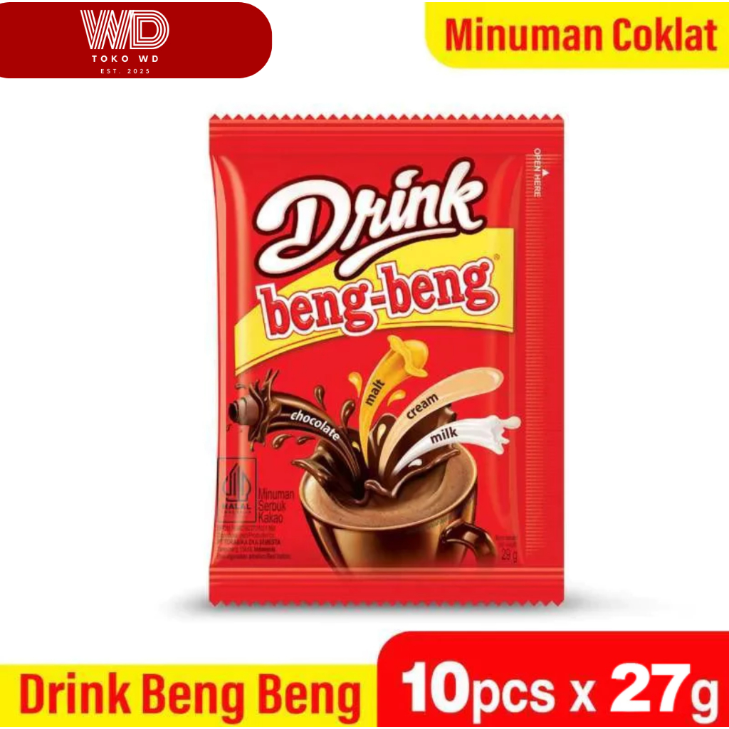 

Beng Beng Drink Minuman Cokelat Bubuk