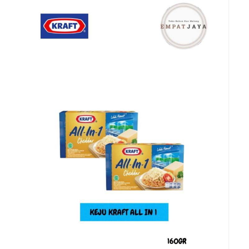 

KRAFT all-in-one cheddar 150 g