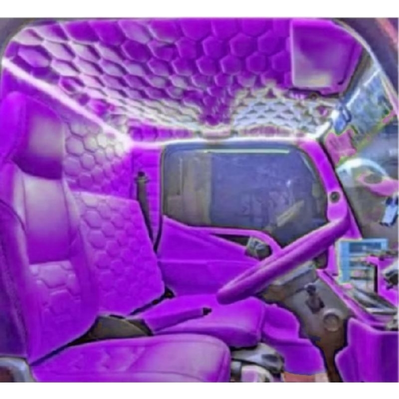 sarung jok mobil truk Hino Dutro,ragasa,canter,Dina(bonus setir)