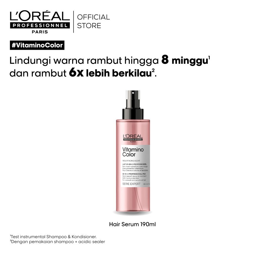 L'Oreal Professionnel Vitamino Color 10in1 Spray Untuk Color Hair vitamin rambut loreal vitamino hai