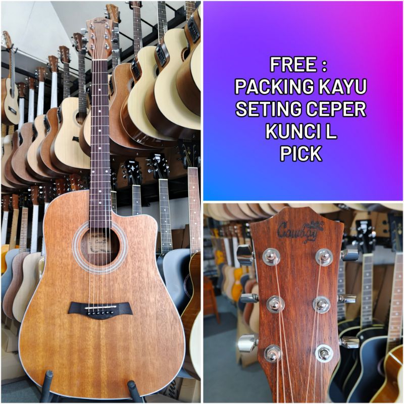 GITAR AKUSTIK COWBOY GWC 240 NS COWBOY GWC 240 NA