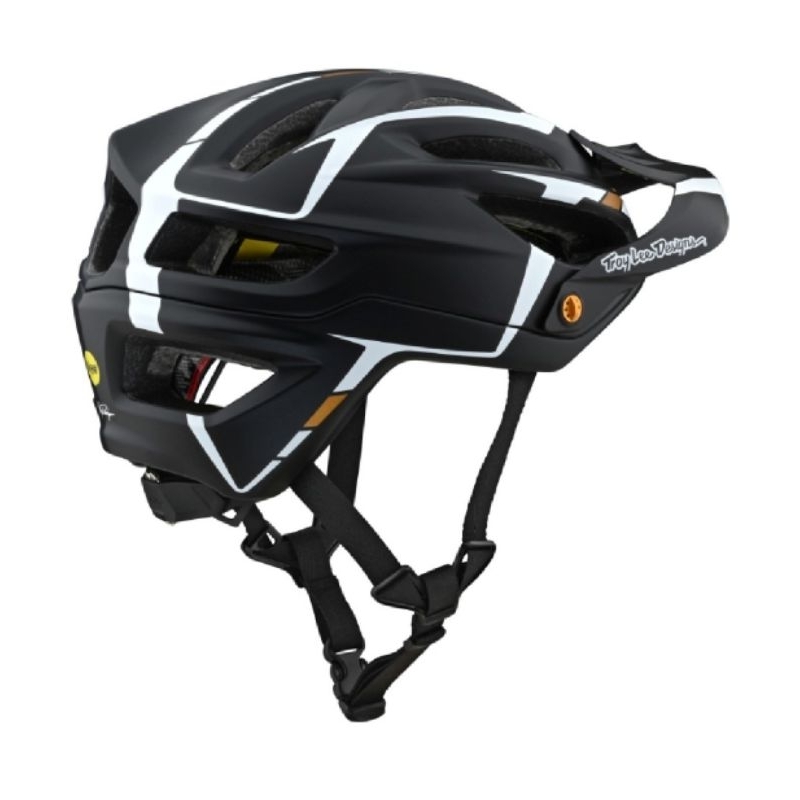 TLD A2 Mips black silver white