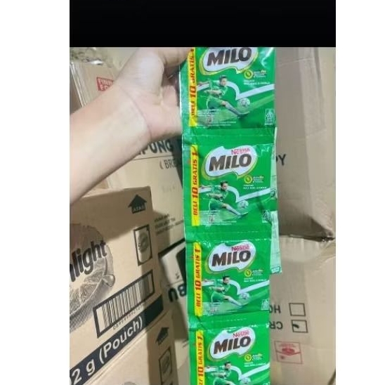 

Susu Milo Malt Sachet Renteng