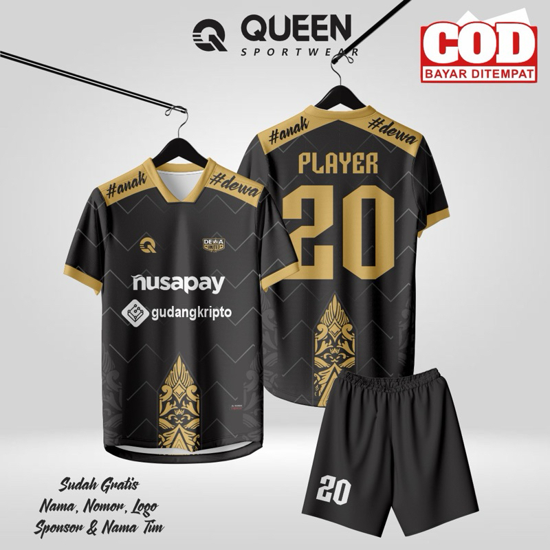 JERSEY FANTASY DEWA UNITED