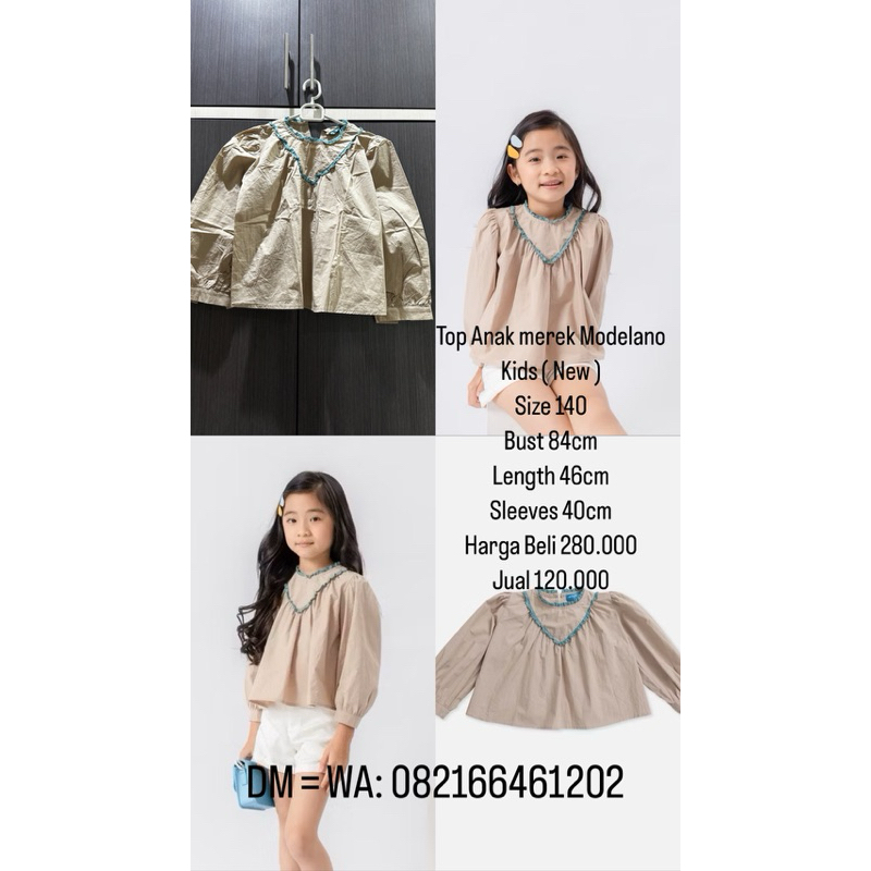 Top Anak Preloved ( New )