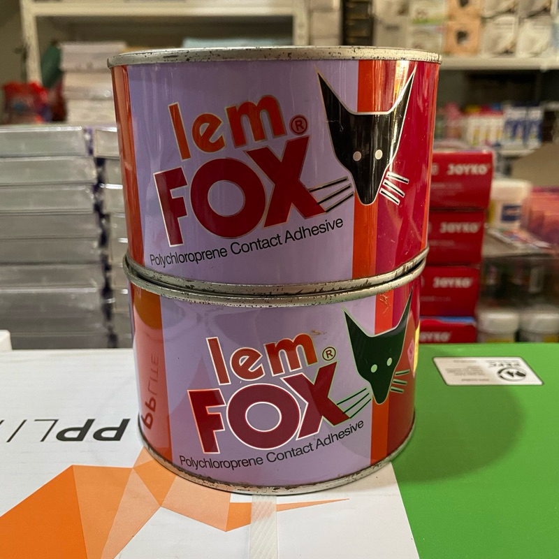 

LEM FOX KUNING 300 GRAM