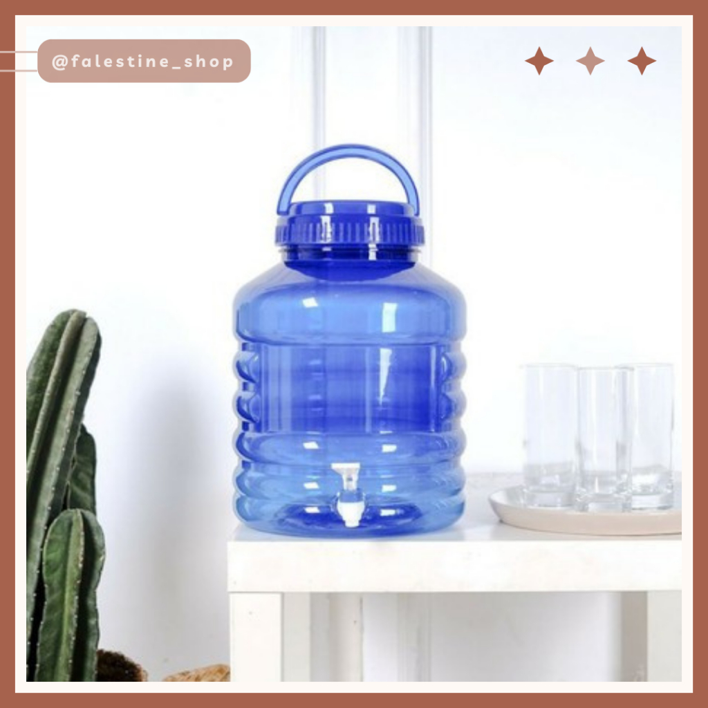 Galon Air Minum Kran 10 Liter