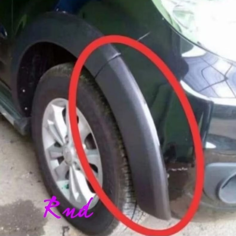 OVER FENDER SAMBUNGAN TERIOS BAGIAN BEMPER DEPAN