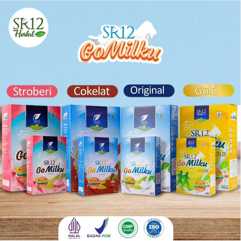 

Gomilku SR12, Susu Kambing Etawa (600/200gram)