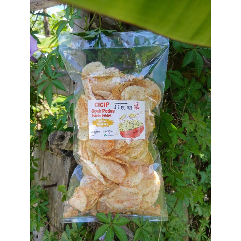 

Opak Pedas Bumbu Seblak 100gram