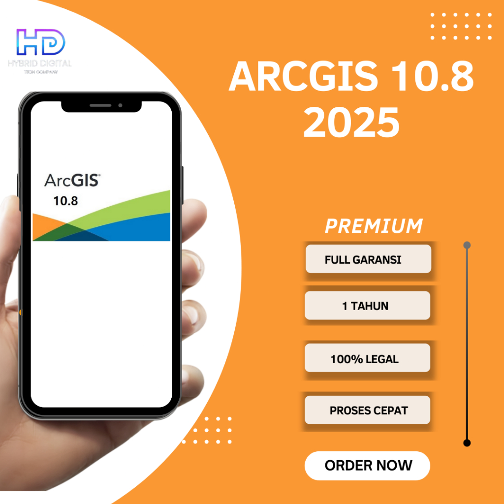 ArcGIS Pro v3.1.5 + ArcGIS Desktop v10.8.2 Aktif Permanen