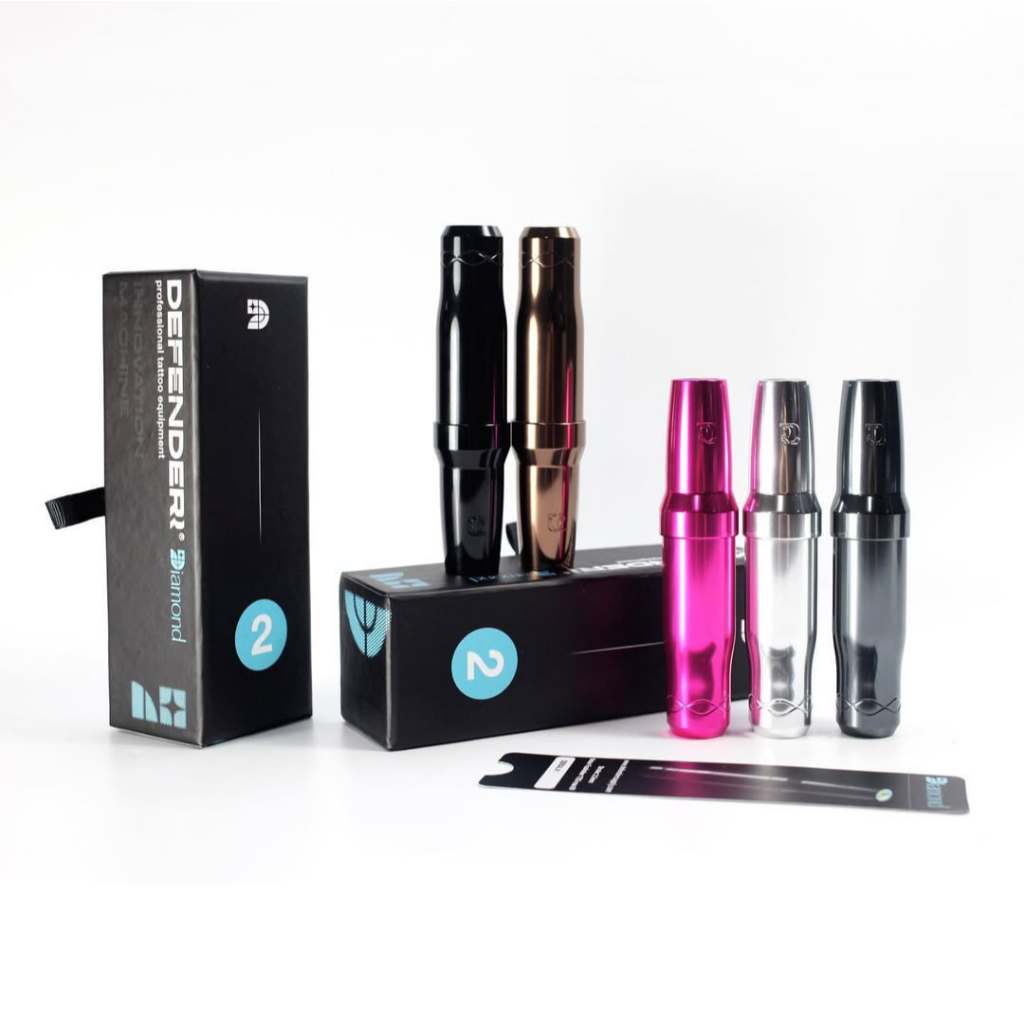 Defenderr Diamond PMU Machine / Mesin sulam defenderr Diamond