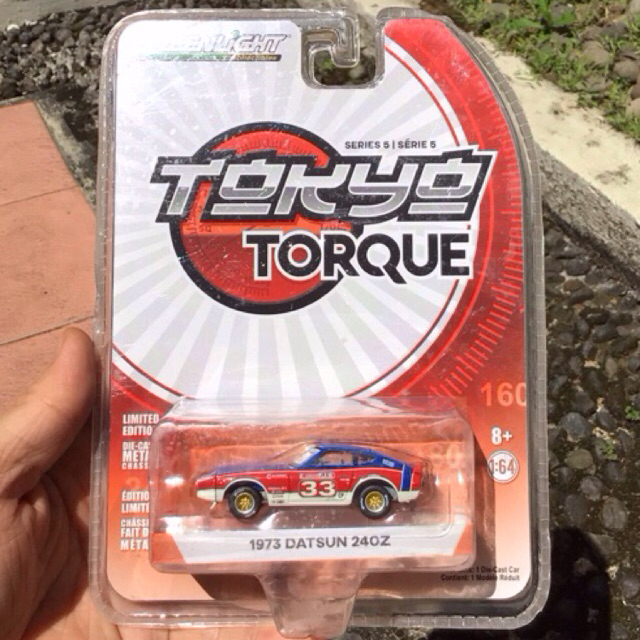 DATSUN DIECAST BAN KARET PROMO GREENLIGHT