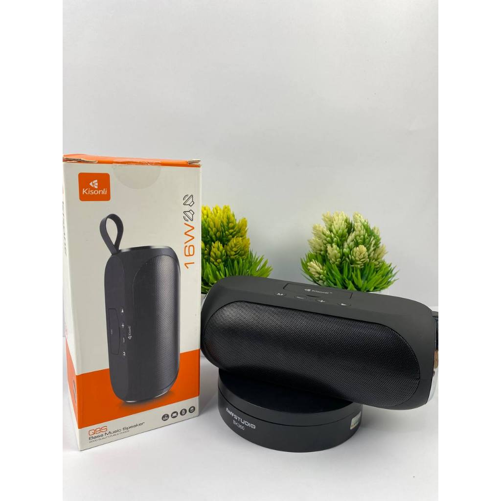 SPEAKER BLUETOOTH KISONLI Q9S HIFI SUPER BAS
