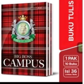 

Buku tulis Big boss campus 36 lembar/buku bigboss panjang