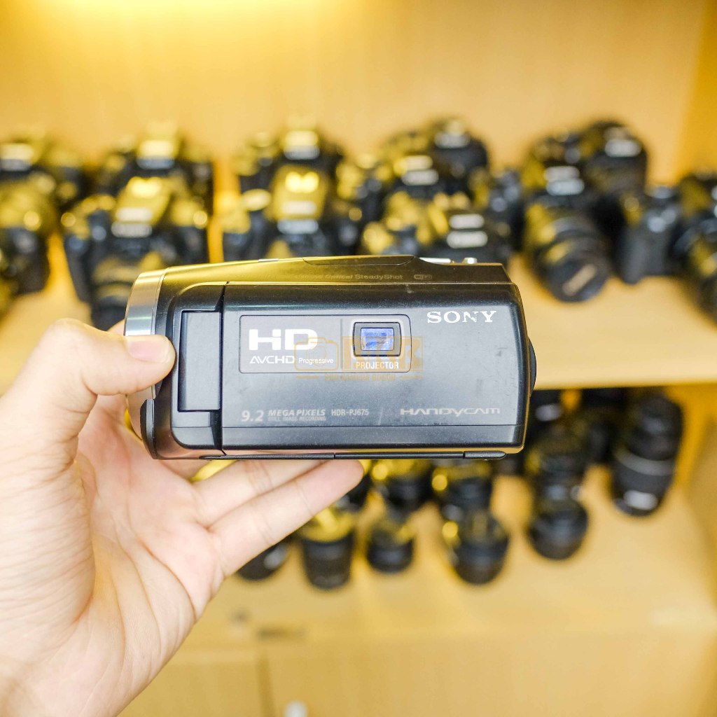 Sony Handycam HDR PJ675 Fullset