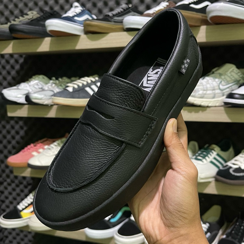 Vans skate loafer black black (Resmi PT NAVYA)