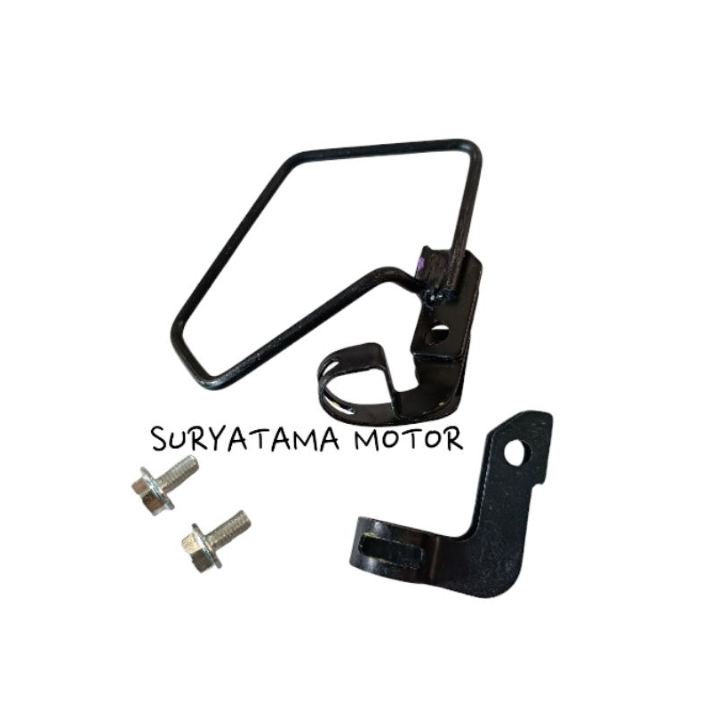 breket dudukan selang rem depan beat karbu vario karbu scoopy karbu spacy klem selang rem original