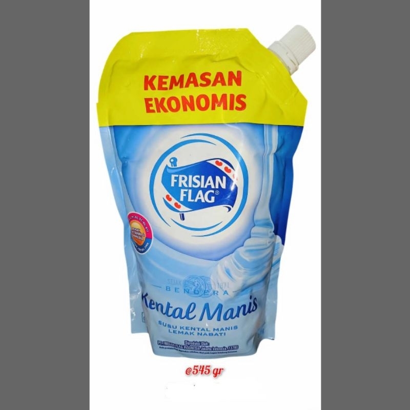 

Frisian flag SKM kemasan pouch isi 545g VANILA COKLAT