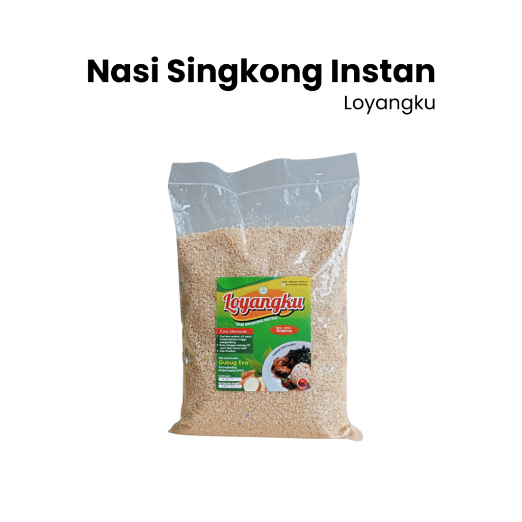 

Tiwul Instan Nasi Tiwul Oyek Singkong