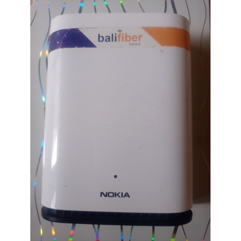 NOKIA BEACON 1 SMART WIFI MESH DUAL BAND RUTER EXTENDER HW 020 W B ( bekas )