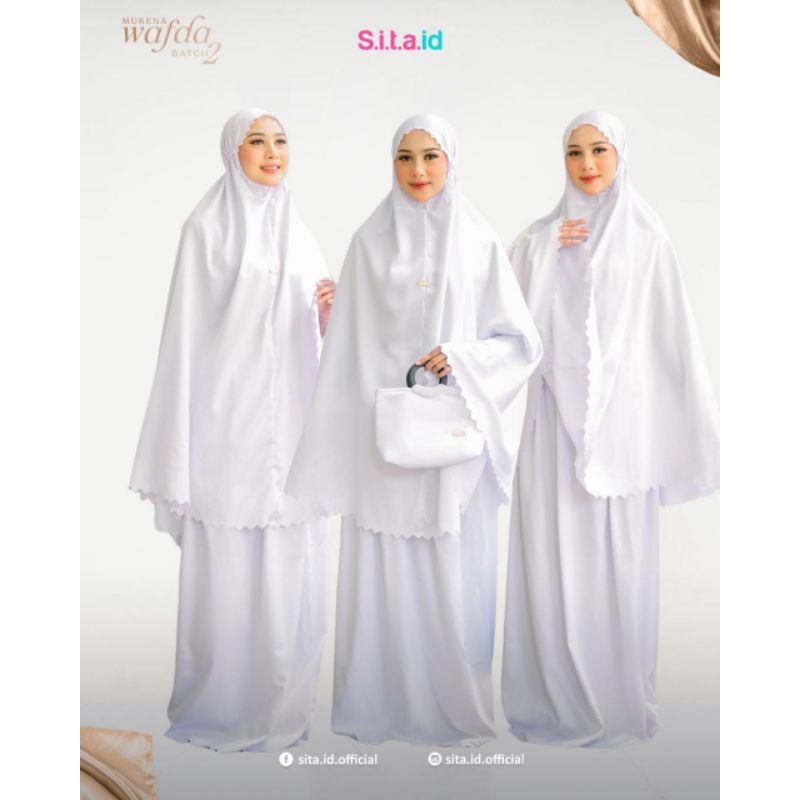 Mukena Sutera Wafda original by sita