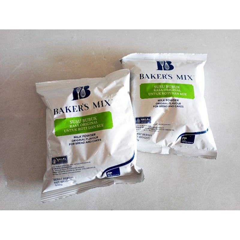 

Baker's Mix Milk Powder 500gr