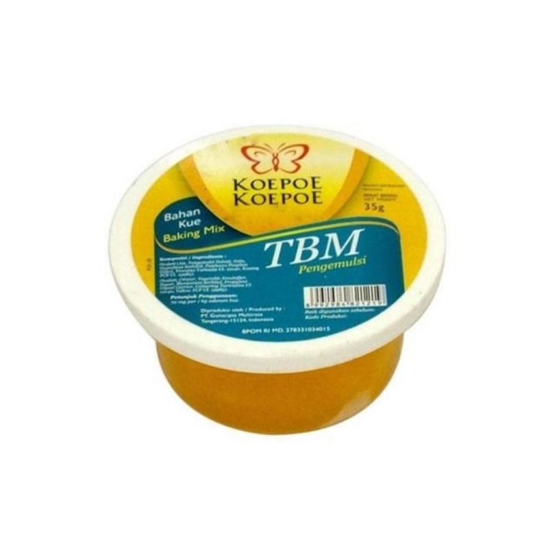 

KOEPOE TBM 35gr KUPU BAHAN BAKING PENGEMULSI