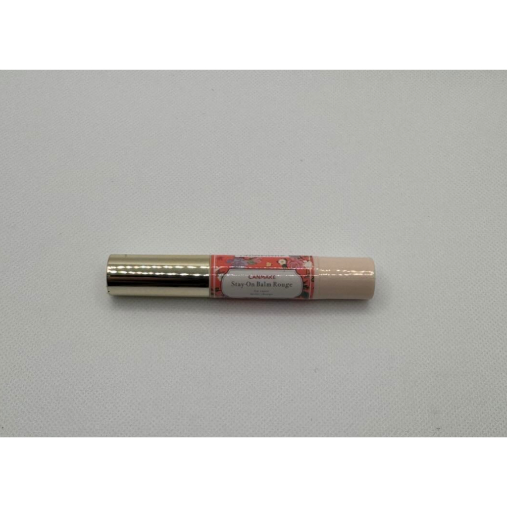 Original Canmake Stay-On Balm Rouge 06 – Lip Balm Warna Coral Orange SPF11
