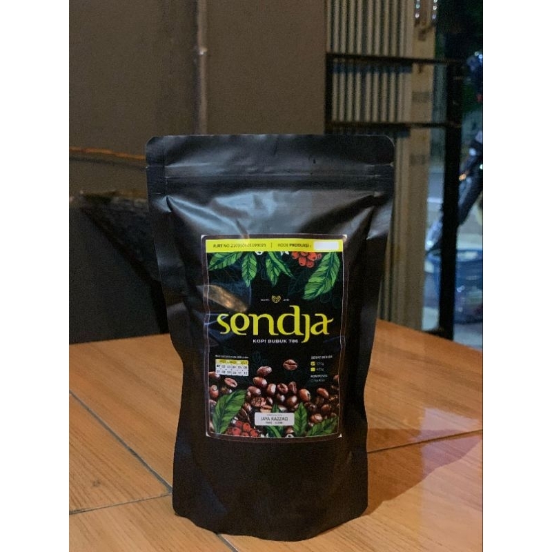 

Bubuk Kopi Sendja