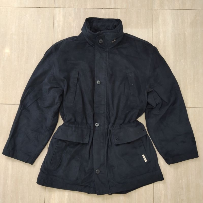 Troy Bros Suede Jacket Multi Pocket