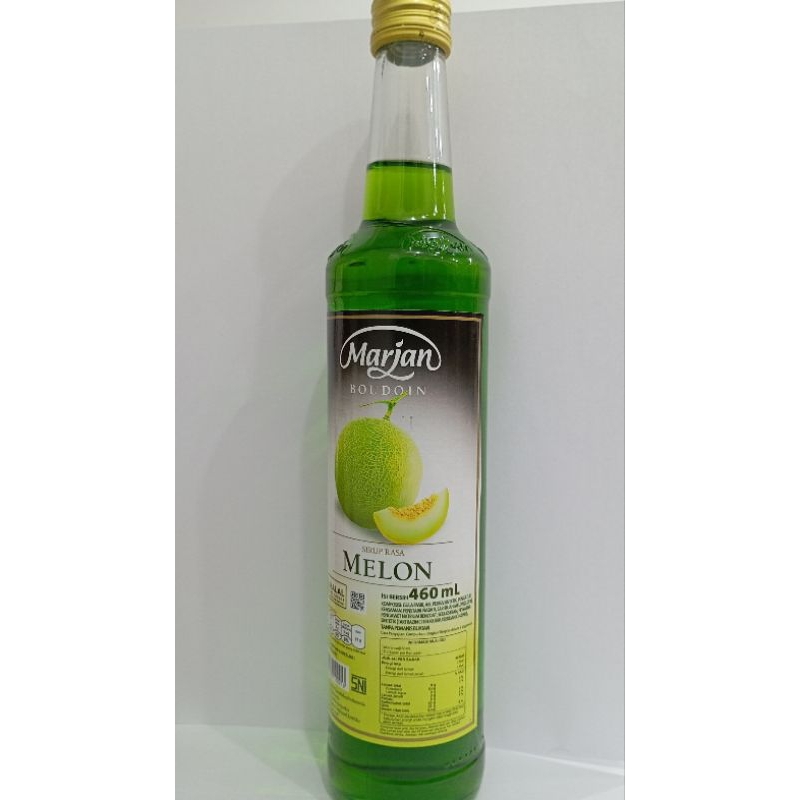 

Marjan Sirup Rasa Melon