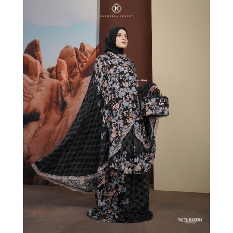 VATYA MUKENA ( Free Pouch Exclusive ) #nadheeraluxury #nadheera #mukena #mukenadewasa #mukenapremium