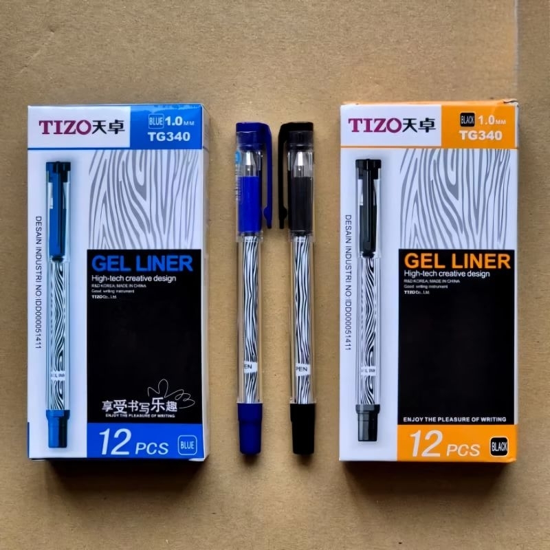 

[ISI 12] BOLPEN TIZO HITAM BIRU TG340 ORIGINAL