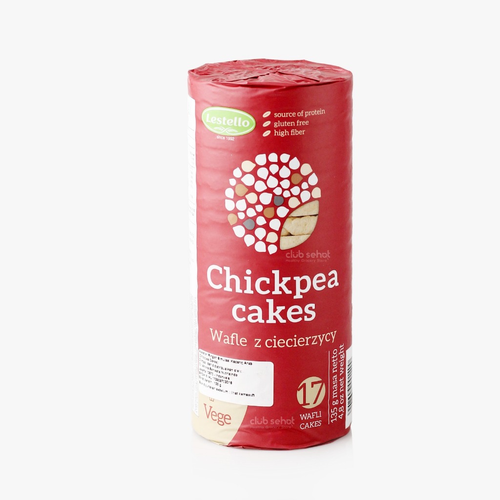 

Lestello - Chickpea Cakes 130Gr