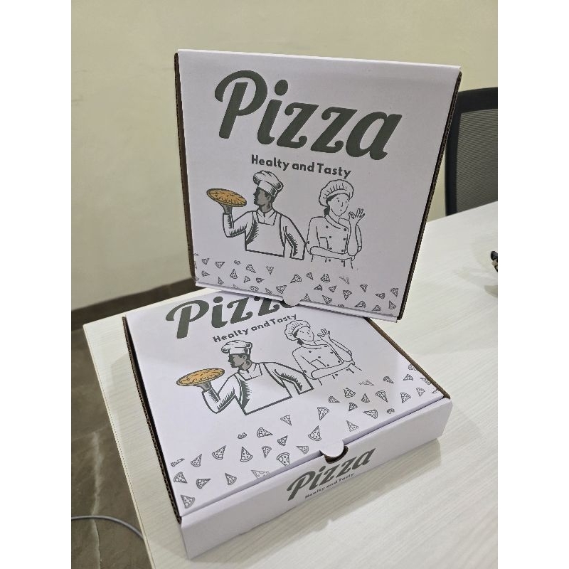 

Dus Pizza Motif | Box Pizza Free Desain Uk. 25x25x5 cm