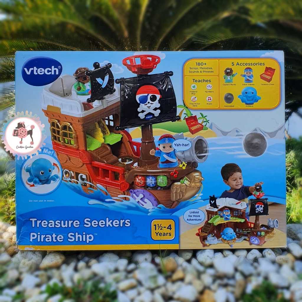 VTech Treasure Seekers Pirate Ship