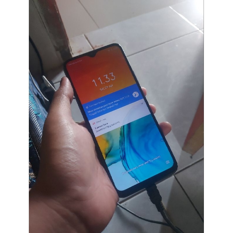 infinix RAM 4/64 4G LTE gaming fingerprint IPS LCD segel garansi personal 1 minggu uang kembali