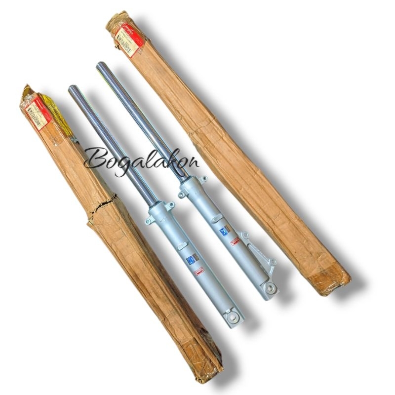 Shock depan assy tiger lawas tiger lama sepasang original ahm