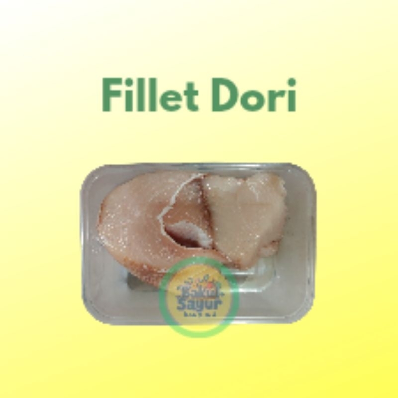 

Fillet Dori 400gr Bakul Sayur Murah Bandung